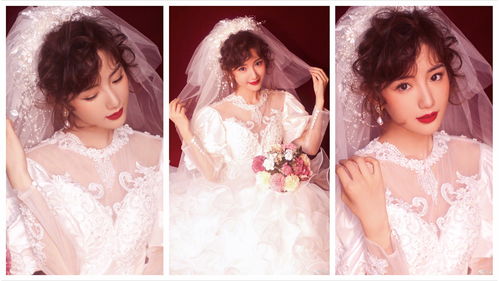 80年代婚纱照图片 80年代经典婚纱照片