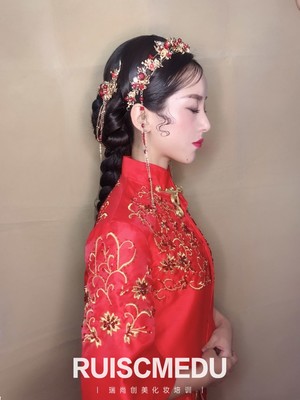 中式新娘造型图片(中式新娘造型特点解说)