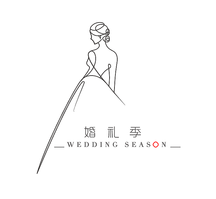 婚庆logo设计图片(婚庆公司logo设计说明)