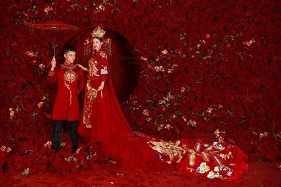拍中式婚纱照摄影哪家好(中式婚纱照怎么拍才好看呢?)