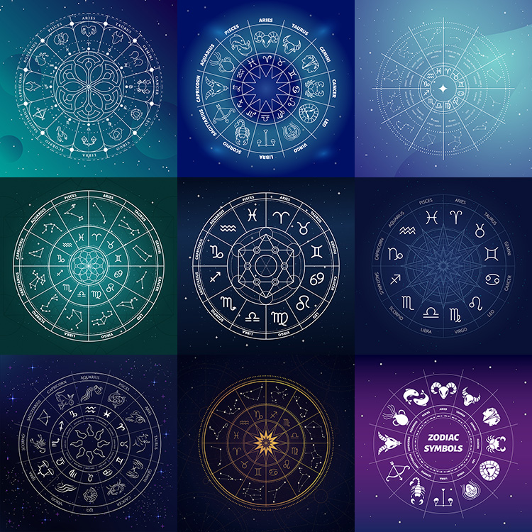 12星座图标大全(12星座的图标分别是什么)