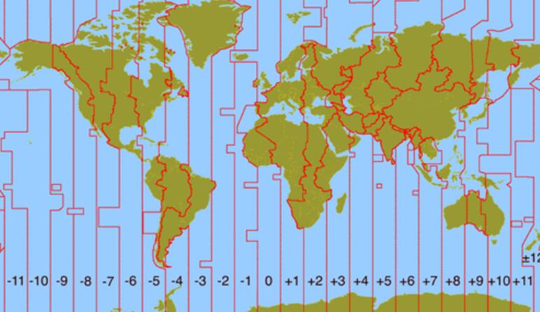 美国时间与北京时间对照表(美国时间时间跟北京时间时差多少)