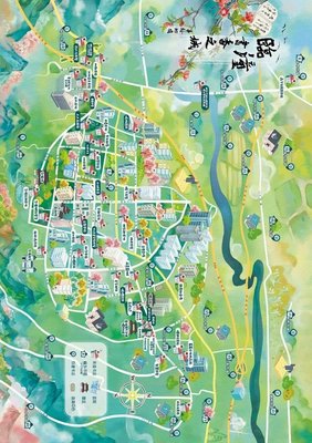 南京旅游景点地图(南京旅游景点地图分布图高清)